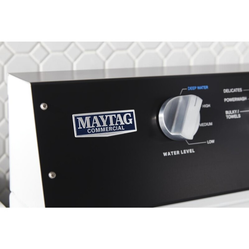 Maytag- MVWP586GW-close up