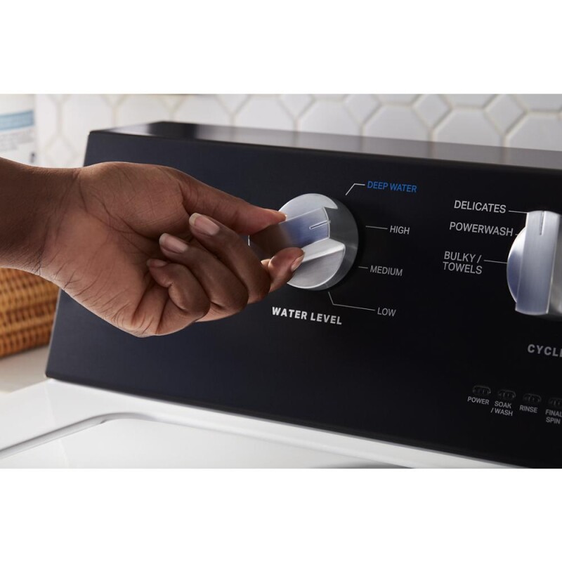 Maytag- MVWP586GW-close up