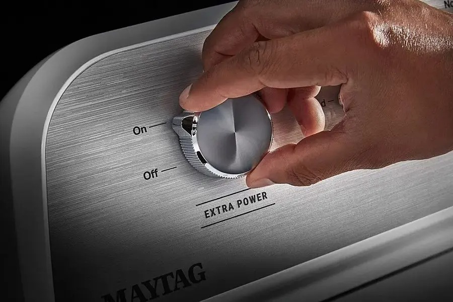 Maytag-MGD5030MW-control knob