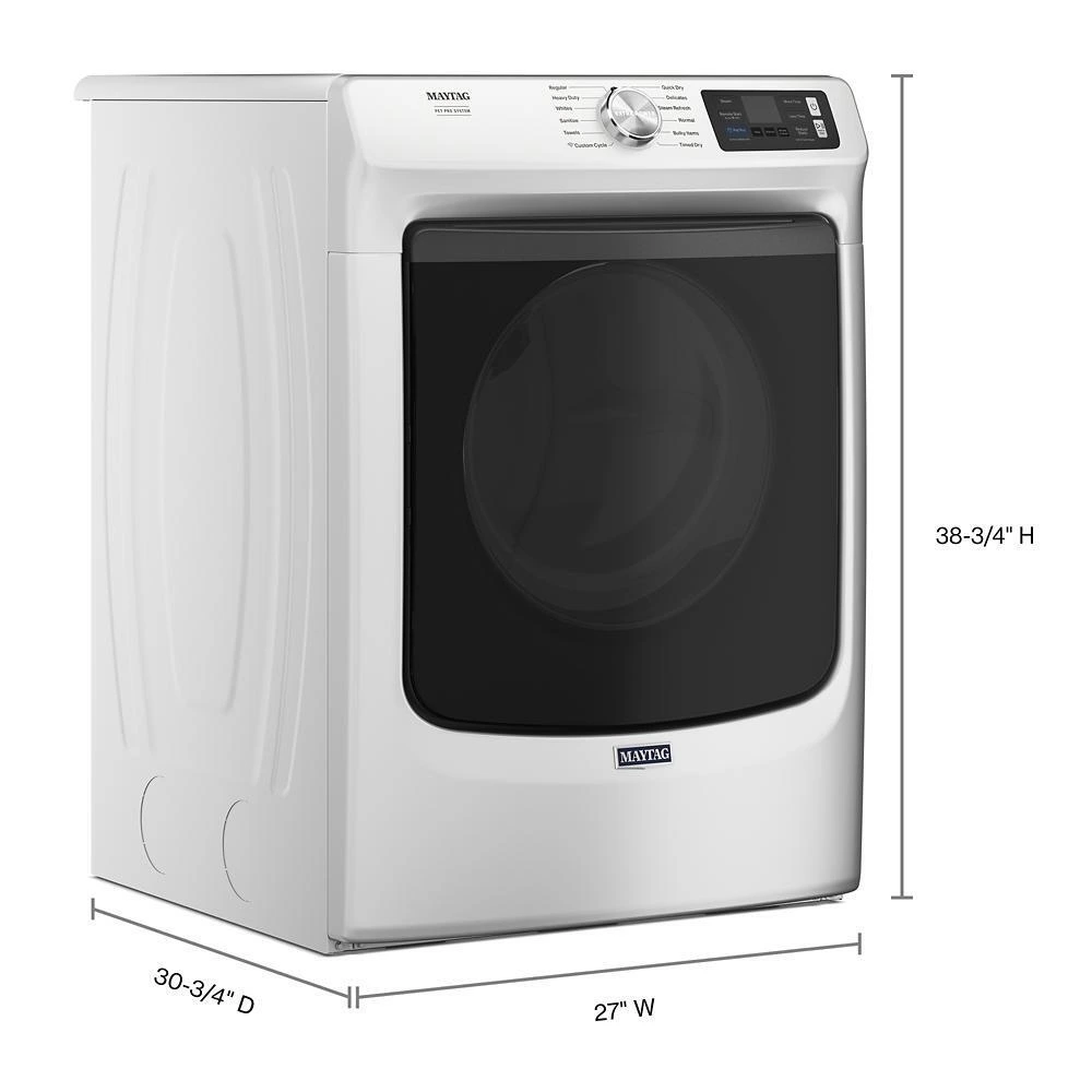 Maytag-MGD7020RU-dimensions