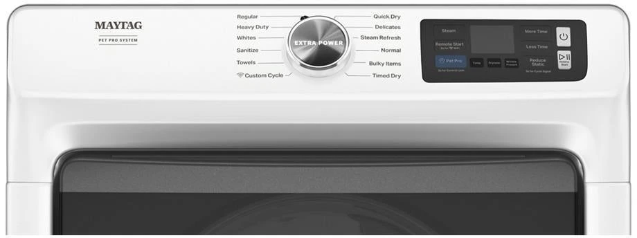 Maytag-MGD7020RU-controls