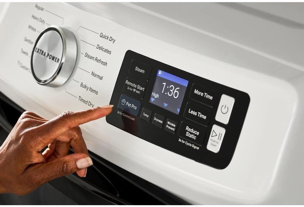 Maytag-MGD7020RU-controls