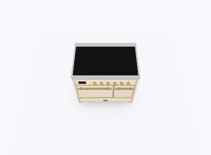 ILVE_UMDI10QNS3AWG_Majestic_II_40_Induction_Range_Top_Angle