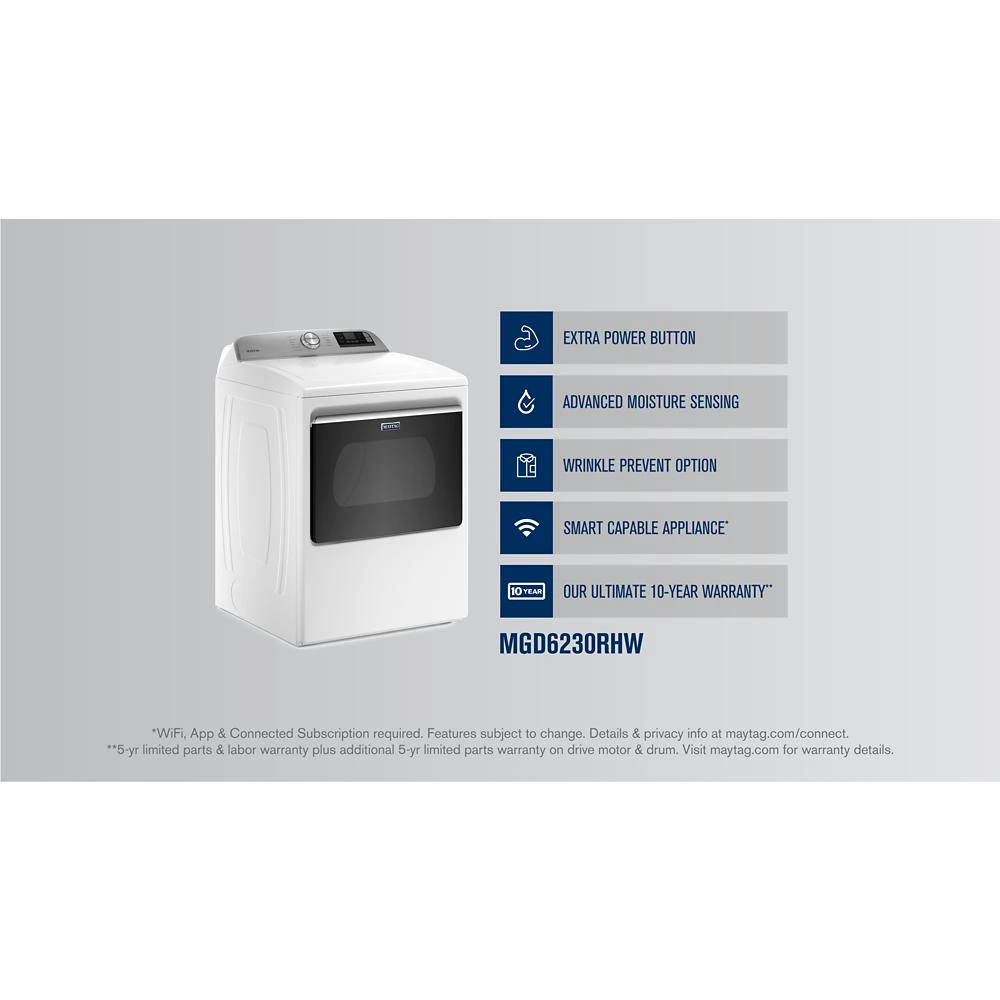 MGD6230RHW features