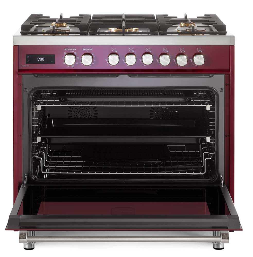 VUFSGE365BU oven door opened