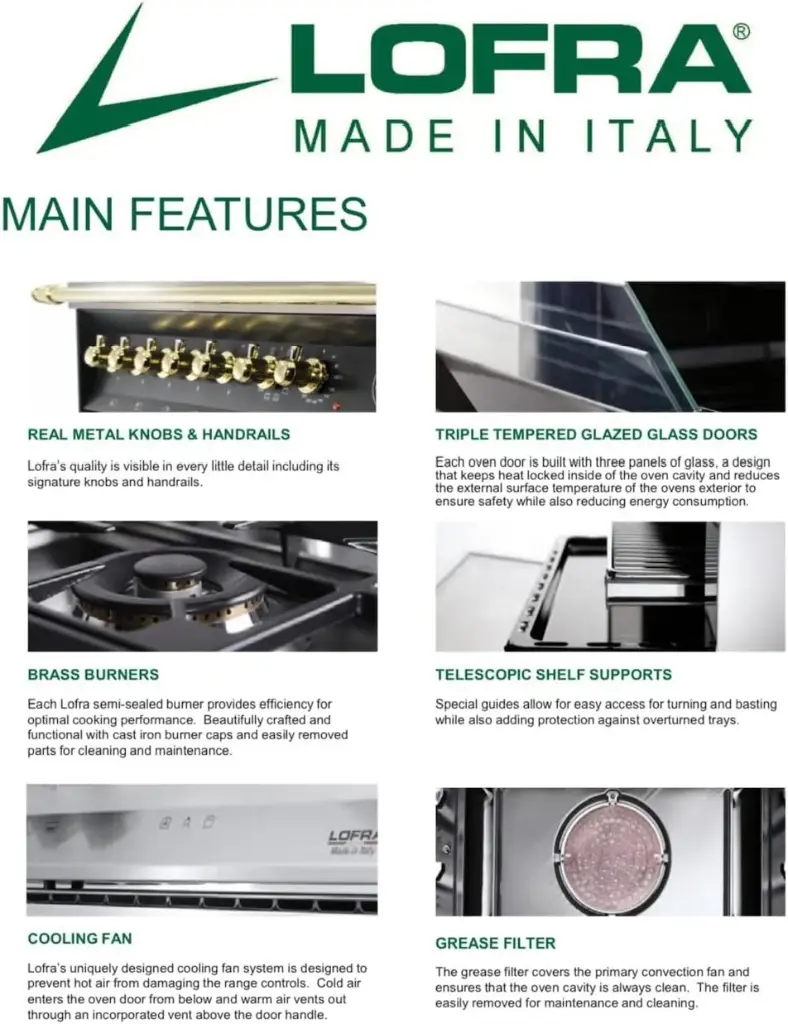 Dolcevita features
