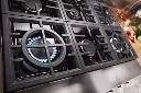 Kitchenaid-KCGC506JSS-two 20,000 btu ultra power™ dual-flame burners
