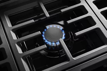 Kitchenaid-KCGC506JSS-5,000 btu simmer & melt burner