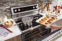 KitchenAid-KFEG500ESS-top view with kitchen