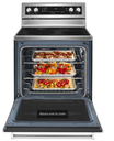 KitchenAid-KFEG500ESS-open view with food