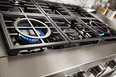 KitchenAid-KFDC558JSS-dual-flame burners