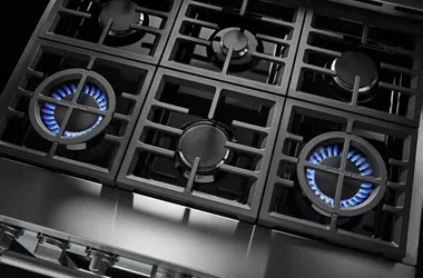 KitchenAid-KFGC506JSS-dual-flame burners