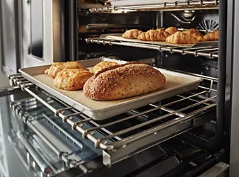 KitchenAid-KFGC558JSS-inside view with food items