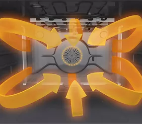 KitchenAid-KMBP107ESS-convection cooking