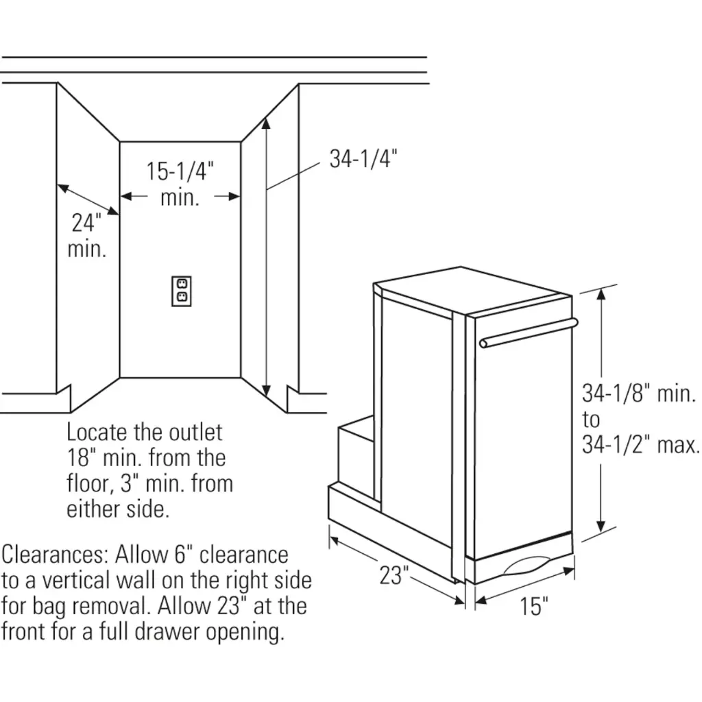 UCG1500NBB-Dimensions