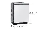 Samsung-DW80CB545012-Dimensions