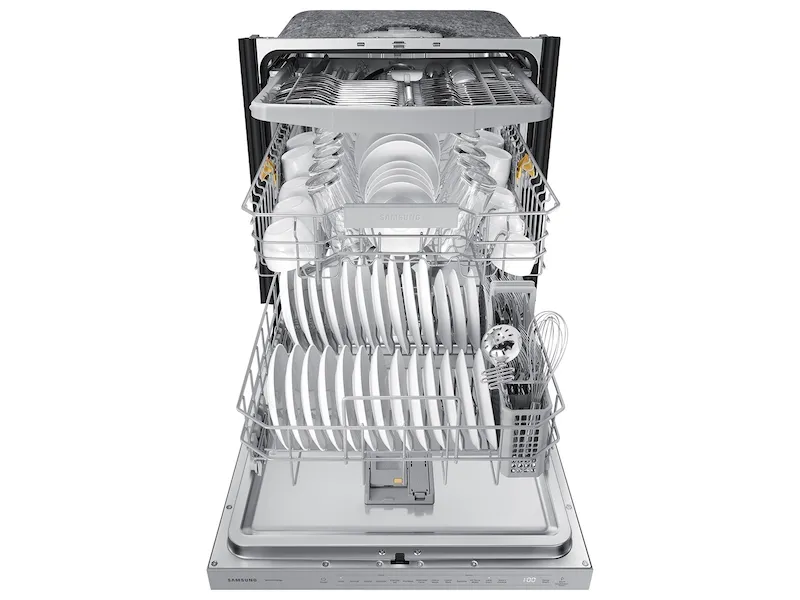 Samsung-DW80CB545012-Interior-Filled