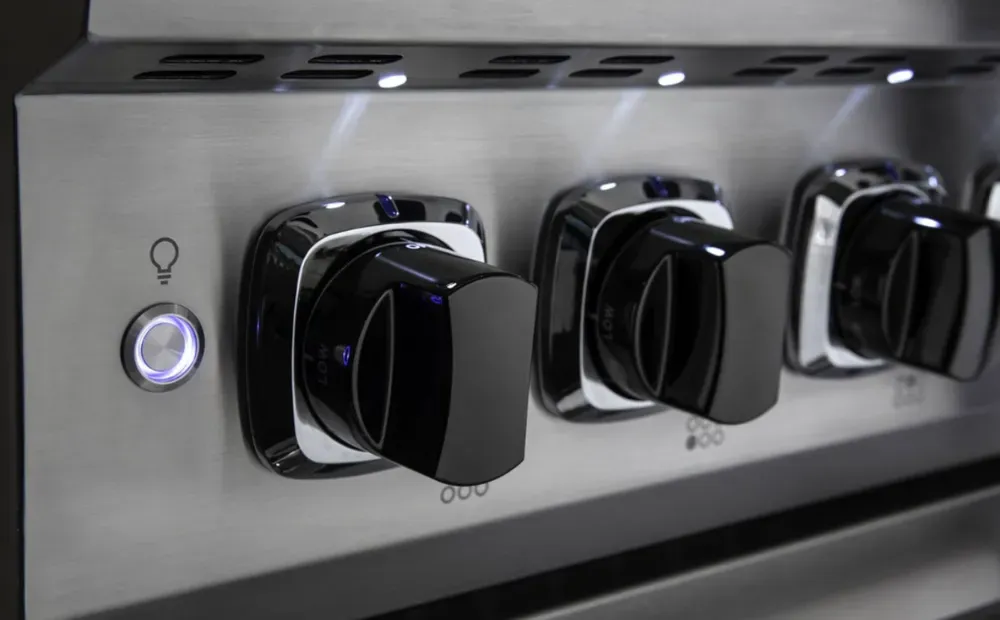 Viking-VDR5304BSS-Control Knobs View