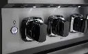 Viking VDR5304B 5 Series 30 inch Dual Fuel Range with 4 Sealed Burners and Self Clean