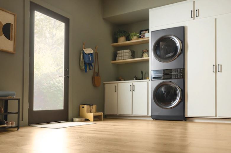 Electrolux ELTE7600A 600 Series 27 inch Laundry Tower Washer and Electric Dryer with SmartBoost, LuxCare Dry 
