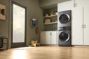 Electrolux ELTE7600A 600 Series 27 inch Laundry Tower Washer and Electric Dryer with SmartBoost, LuxCare Dry 