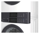 Electrolux ELTG7300AW 27 inch Laundry Tower Single Unit Front Load 4.4 Washer & 8 cu. ft. Gas Dryer Capacity, LuxCare Wash, in White 