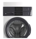 Electrolux ELTG7300AW 27 inch Laundry Tower Single Unit Front Load 4.4 Washer & 8 cu. ft. Gas Dryer Capacity, LuxCare Wash, in White 