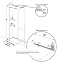Viking FFI7180W 7 Series 18 inch Custom Panel Fully Integrated All Freezer with 8.4 cu. ft. Capacity