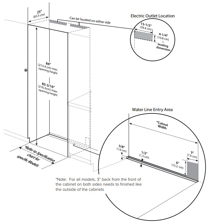 Viking FFI7240W 7 Series 24 inch Custom Panel Fully Integrated All Freezer with 12.2 cu. ft. Capacity