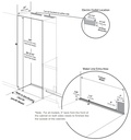 Viking FFI7240W 7 Series 24 inch Custom Panel Fully Integrated All Freezer with 12.2 cu. ft. Capacity