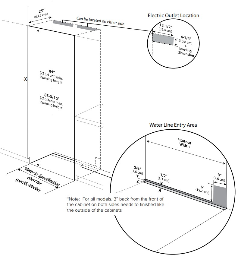 Viking FFI7300W 7 Series 30 inch Custom Panel Fully Integrated All Freezer with 16.1 cu. ft. Capacity