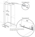 Viking FFI7300W 7 Series 30 inch Custom Panel Fully Integrated All Freezer with 16.1 cu. ft. Capacity