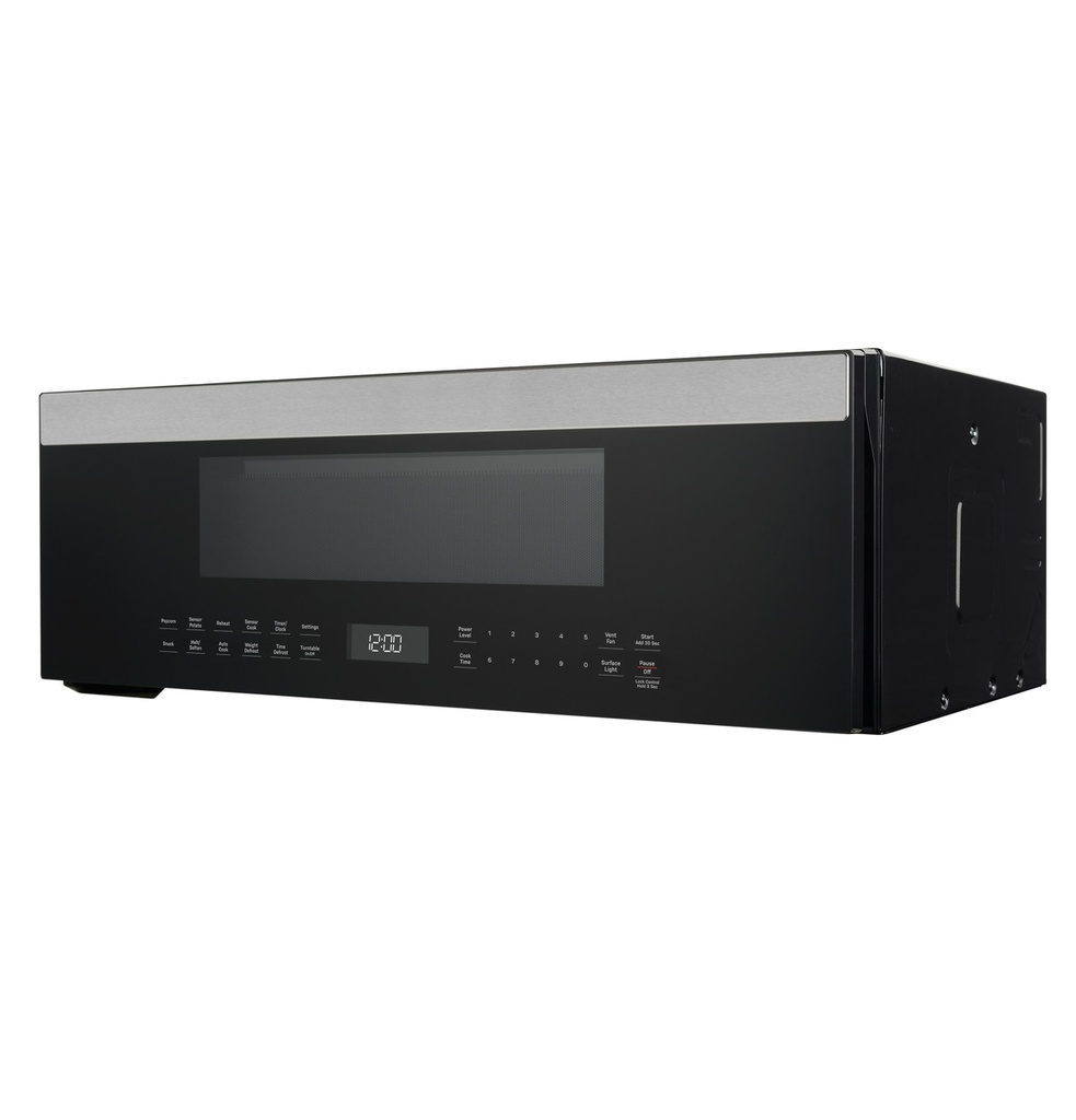 UVM9125STSS right angle view