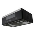 GE Profile UVM9125STSS 30 inch Over-The-Range Low Profile Microwave with 1.2 cu. ft. Capacity, and Sensor Cook in Stainless Steel