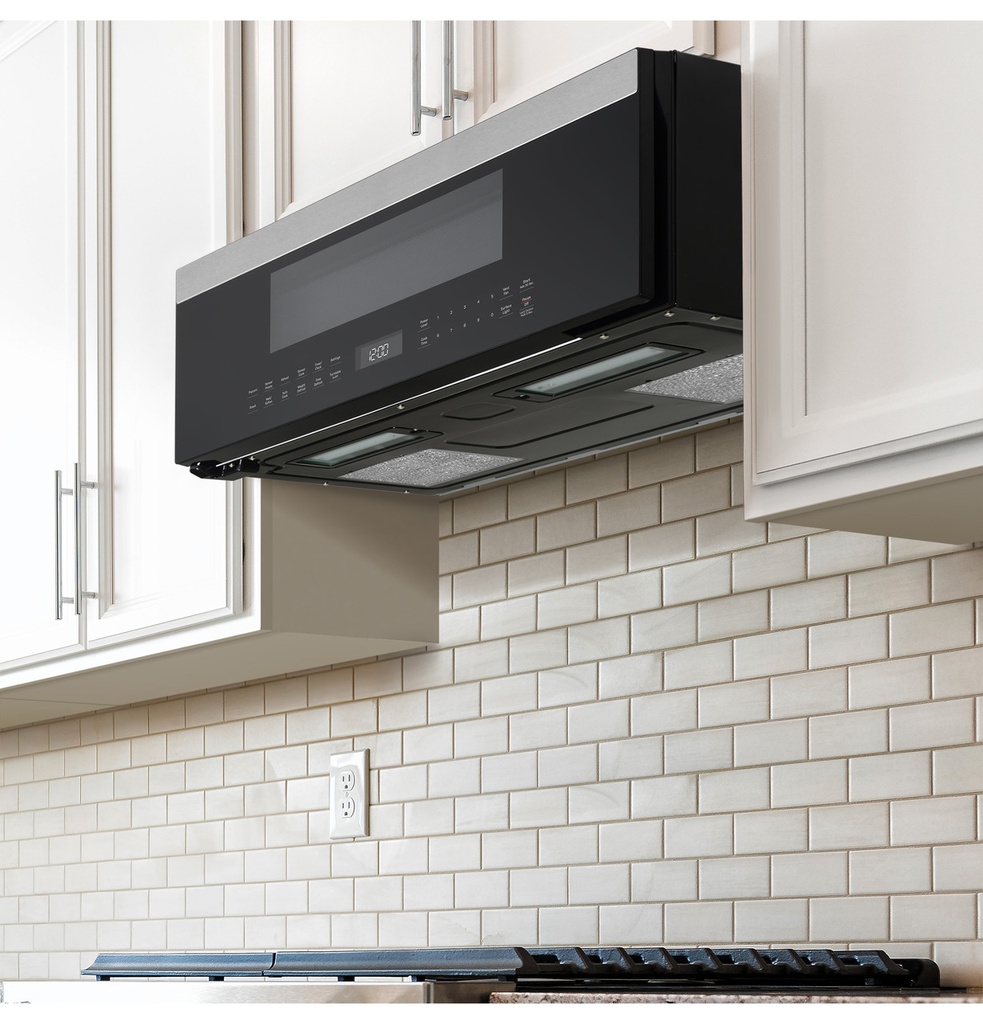 UVM9125STSS installed view