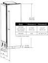 Viking FRI7300W 7 Series 30 inch Custom Panel Fully Integrated All Refrigerator with 16.4 cu. ft. Capacity