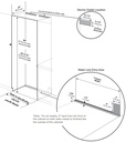 Viking FRI7300W 7 Series 30 inch Custom Panel Fully Integrated All Refrigerator with 16.4 cu. ft. Capacity