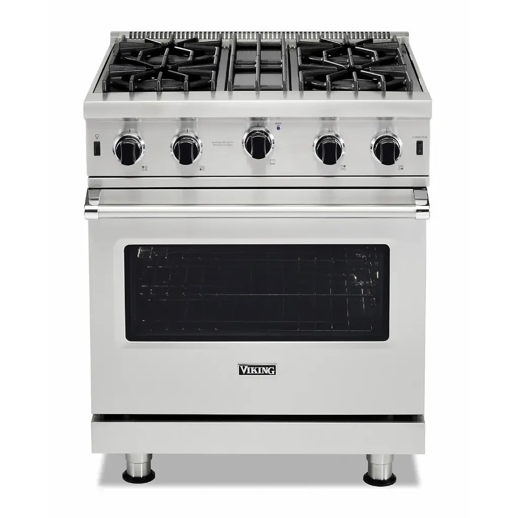 Viking VGIC53024B 5 Series 30 inch Open Burner Gas Range