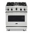 Viking VGIC53024B 5 Series 30 inch Open Burner Gas Range