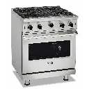 Viking VGIC53024B 5 Series 30 inch Open Burner Gas Range