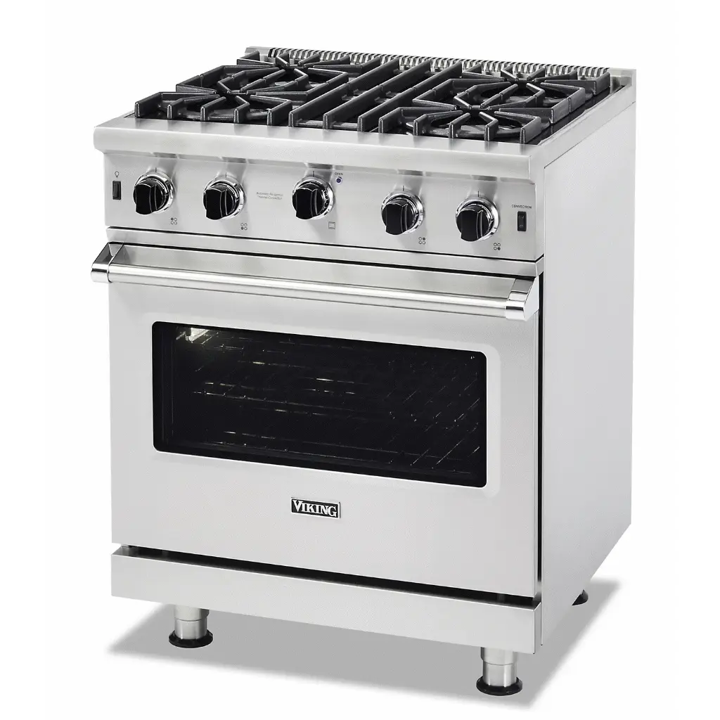 Viking VGIC53024B 5 Series 30 inch Open Burner Gas Range