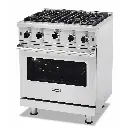 Viking-VGIC53024BSS-Left Side Angle View