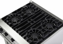 Viking VGIC53024B 5 Series 30 inch Open Burner Gas Range