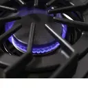 Viking VGIC53024B 5 Series 30 inch Open Burner Gas Range