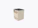 ILVE_UM30DQNE3AWG_Majestic_II_30"_Dual_Fuel_Range_Right_Angle