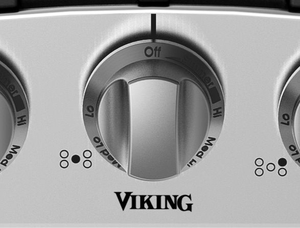 Viking-RVGC33615BSS-Metal Die-Cast Knobs