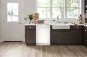 KitchenAid KDFE104K 24 inch Built-In Full Console Dishwasher with 12 Place Settings and ProWash Cycle