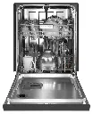 KitchenAid KDFE104K 24 inch Built-In Full Console Dishwasher with 12 Place Settings and ProWash Cycle