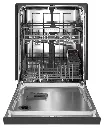 KitchenAid KDFE104K 24 inch Built-In Full Console Dishwasher with 12 Place Settings and ProWash Cycle