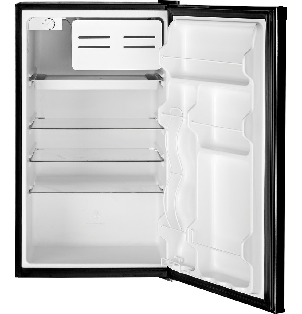 GE GME04G 20 inch Compact Refrigerator with 4.4 cu. ft. Capacity, Energy Star